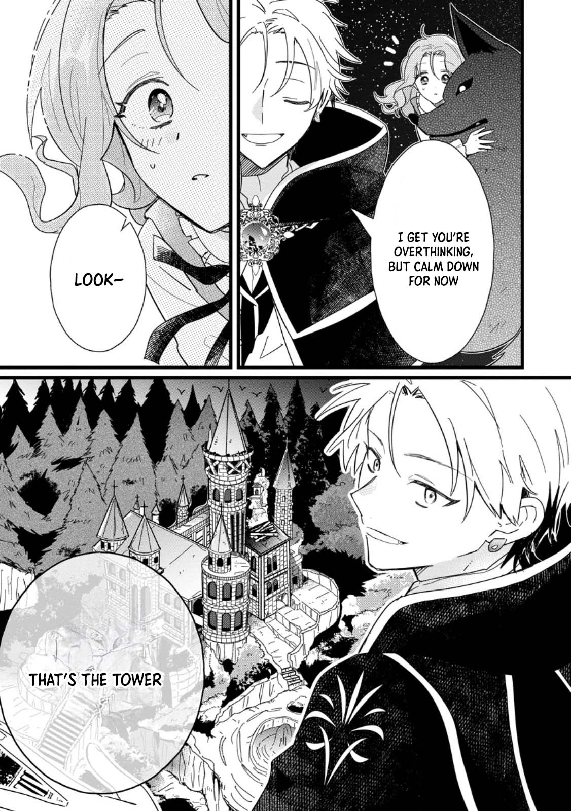 The Useless Noble Girl Blossoms into a Beloved Prodigy. Chapter 1 Page 24